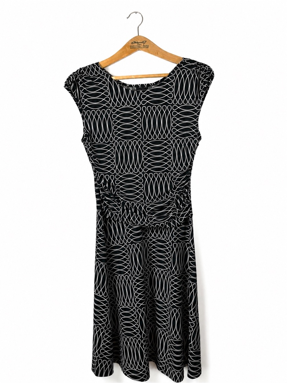 Enfocus Studio Career Midi Dress Size 12 Business Casual Office Classy Comfort